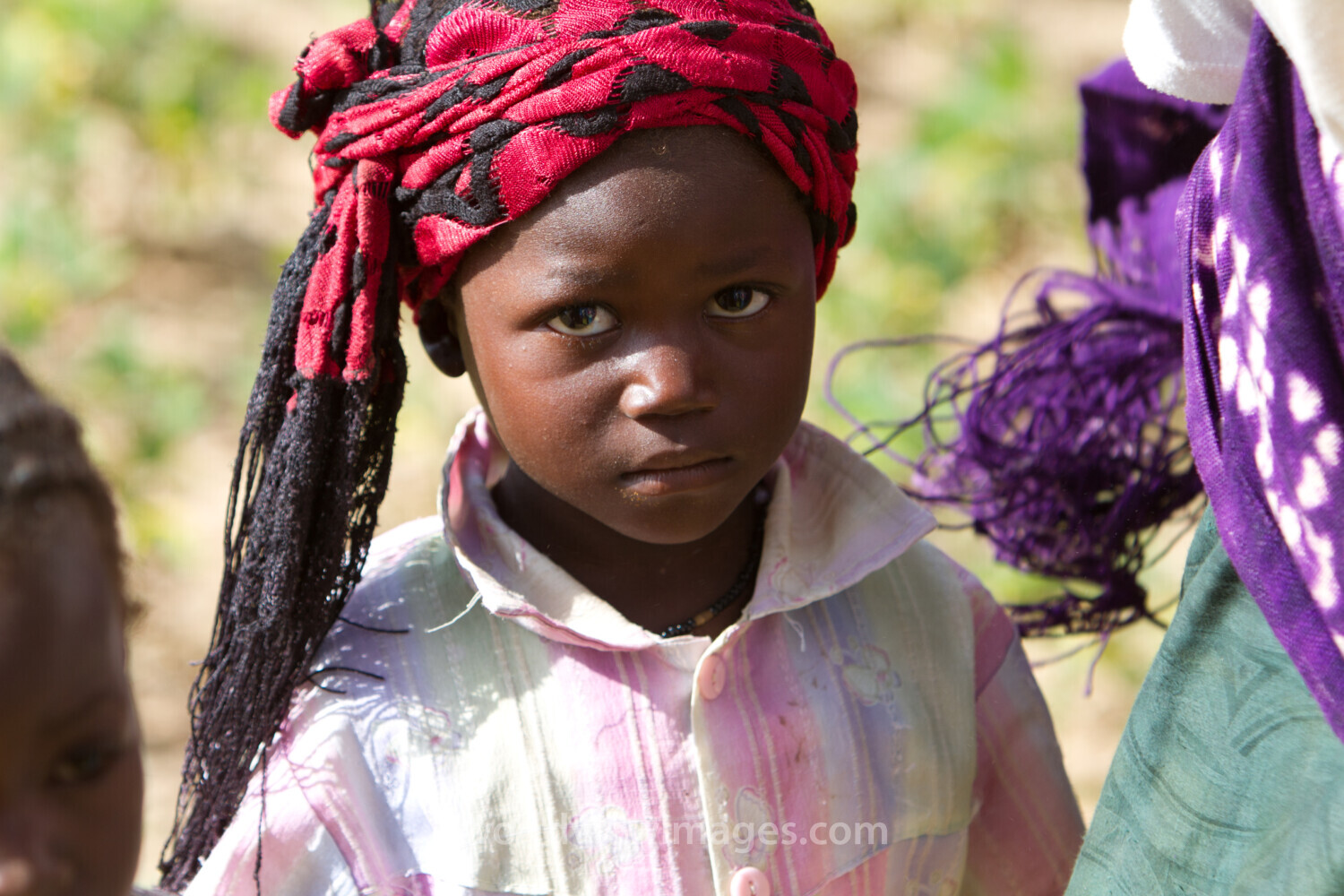 Girl in Burkina faso
