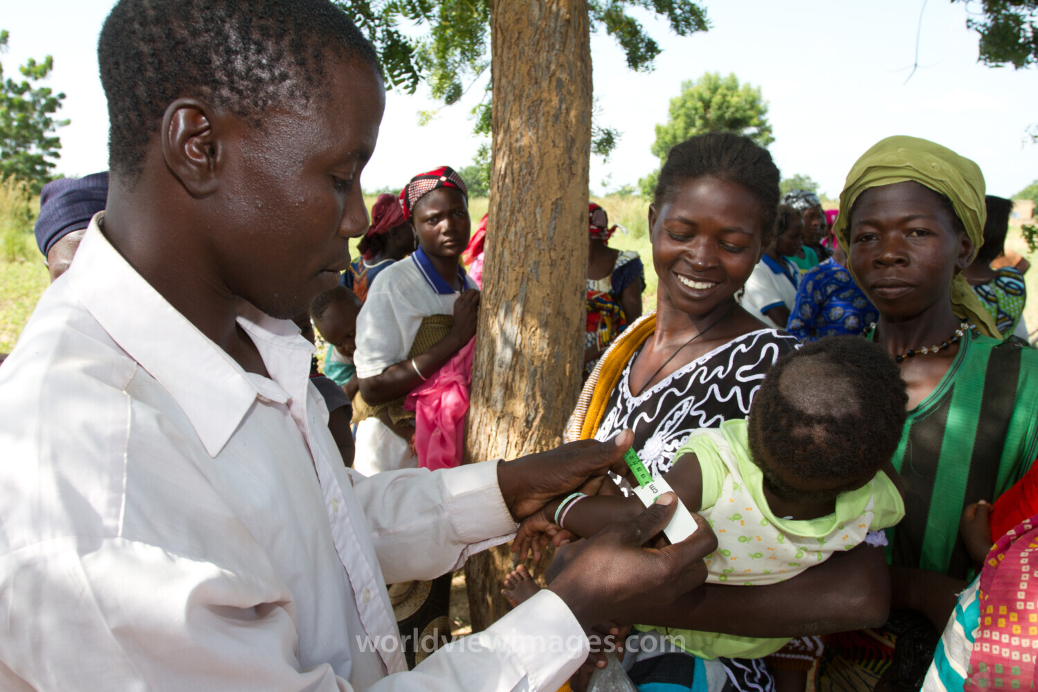 Checking for Malnourishment