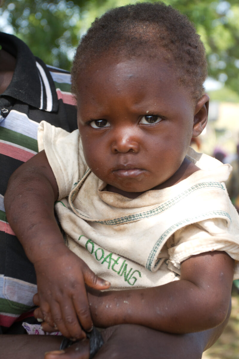 Baby in Burkina Faso — Africa, West Africa, Burkina Faso, poor, poverty