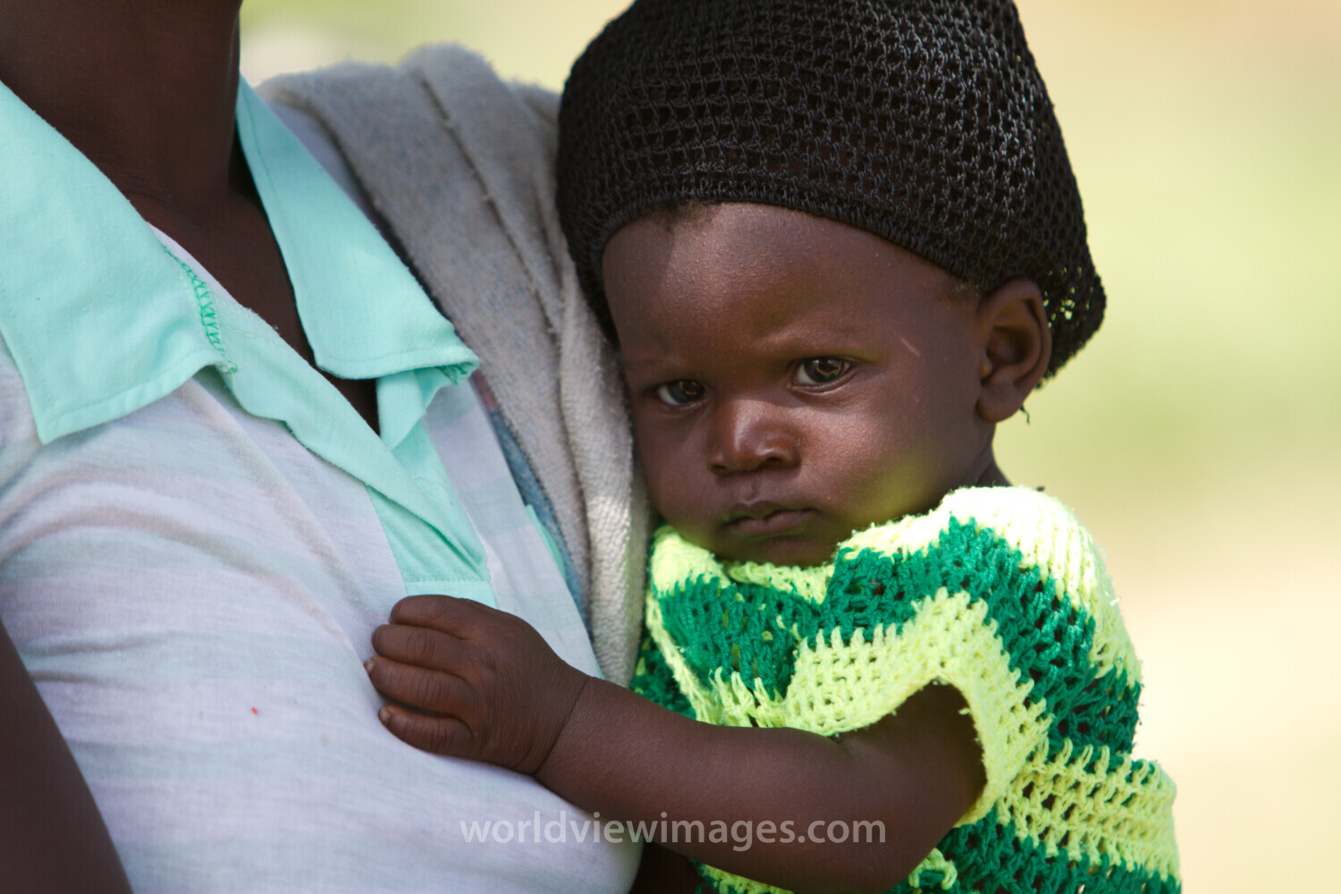 Baby in Burkina Faso