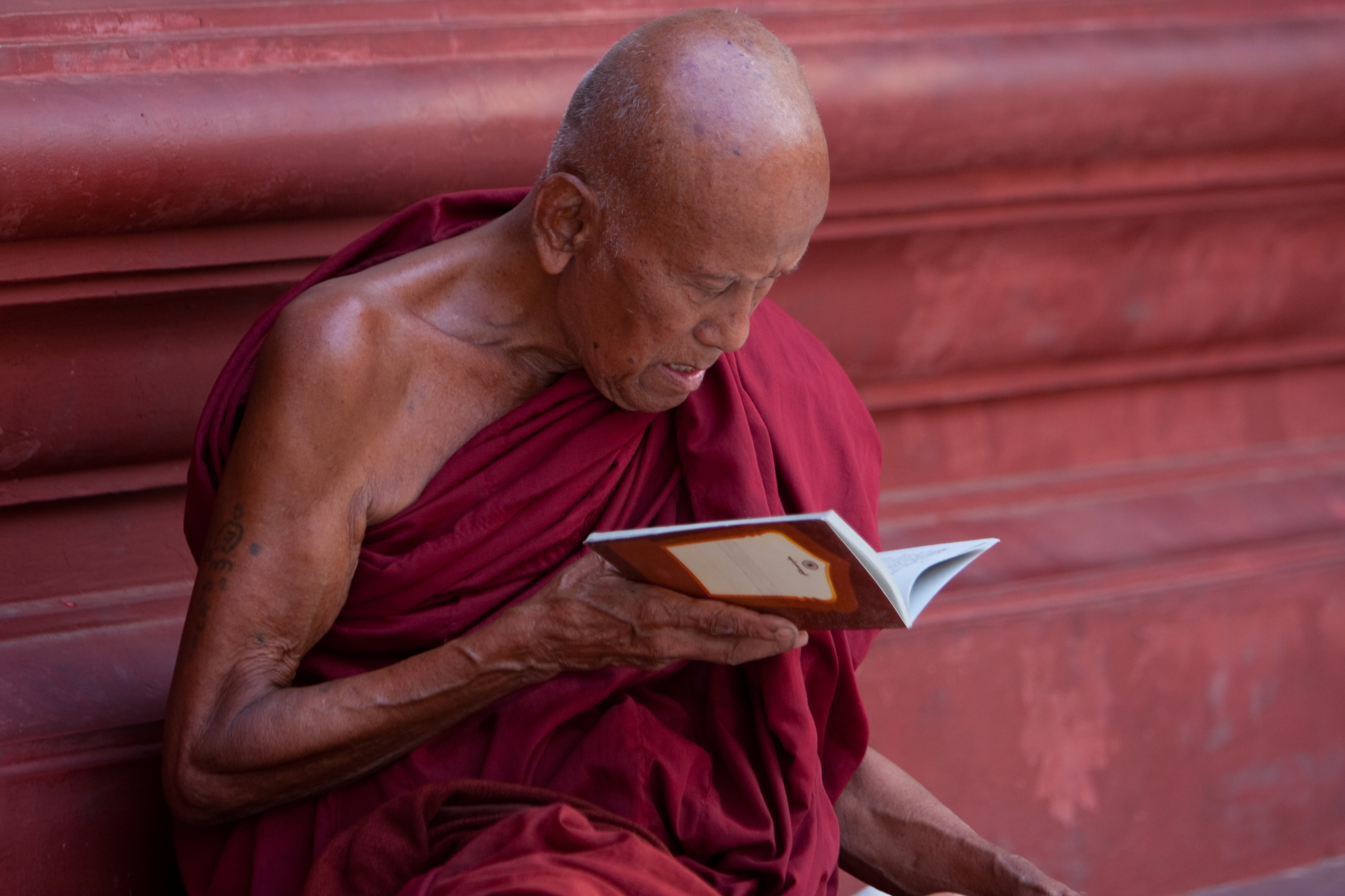 Buddhist Monk in Myanmar