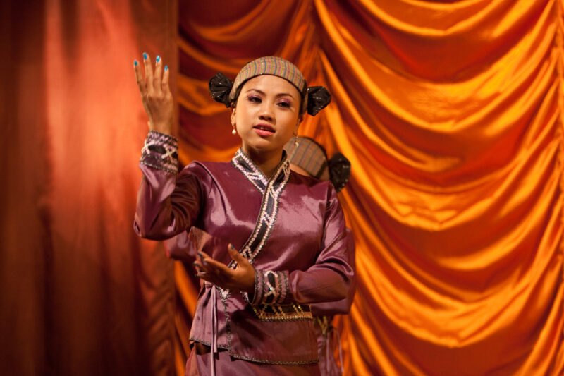 Myanmar — Burma, Myanmar, dance, dancers, women