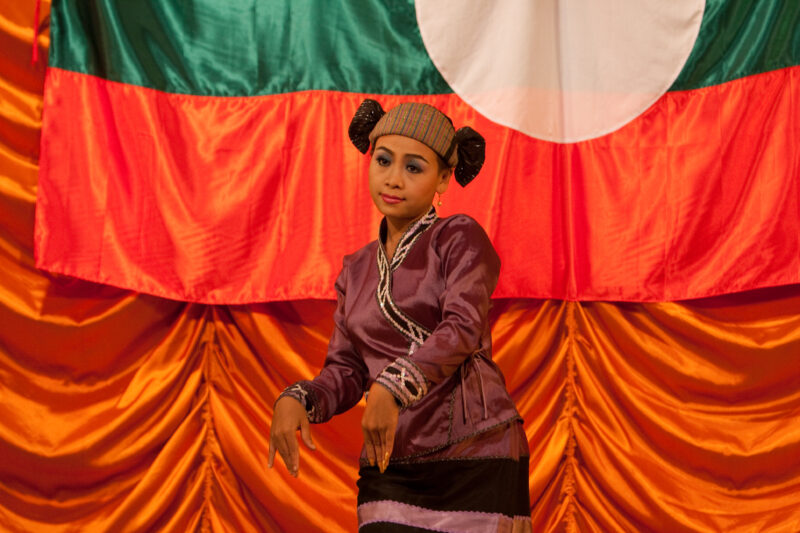 Myanmar — Burma, Myanmar, dance, dancers, women