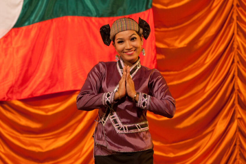 Myanmar — Burma, Myanmar, dance, dancers, women