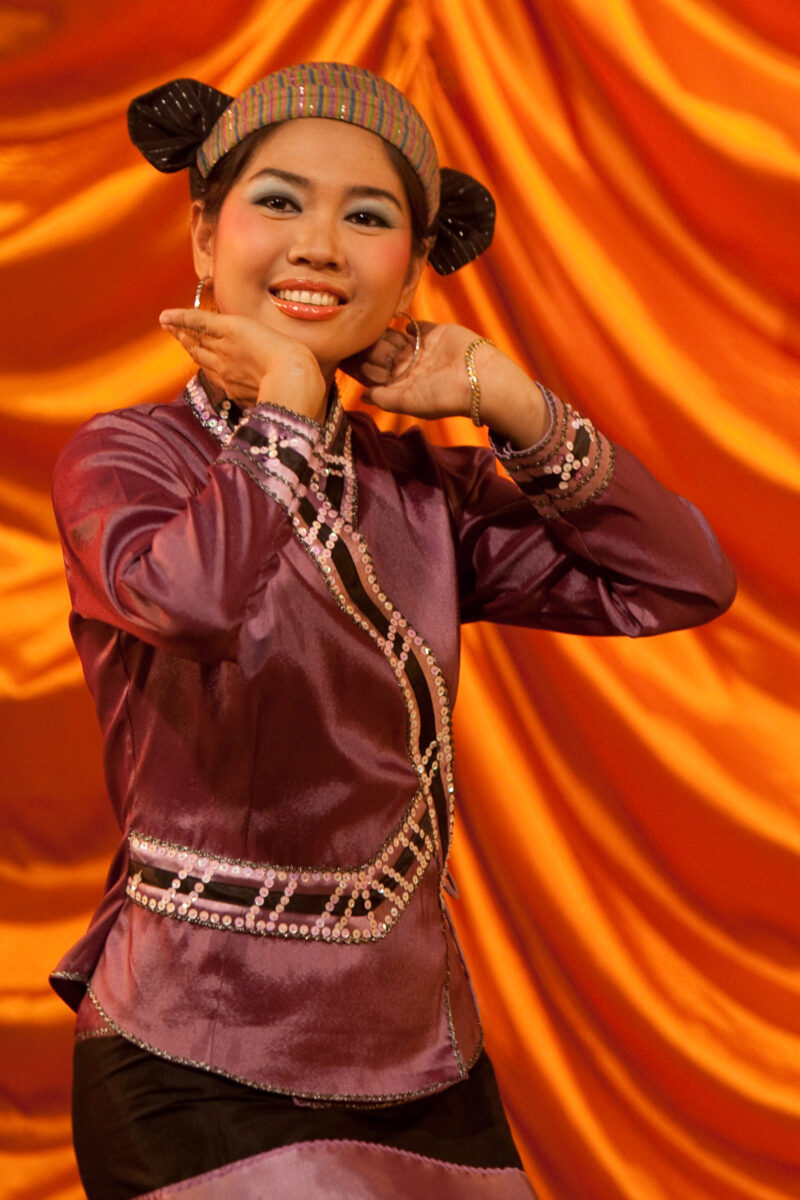Myanmar — Burma, Myanmar, dance, dancers, women