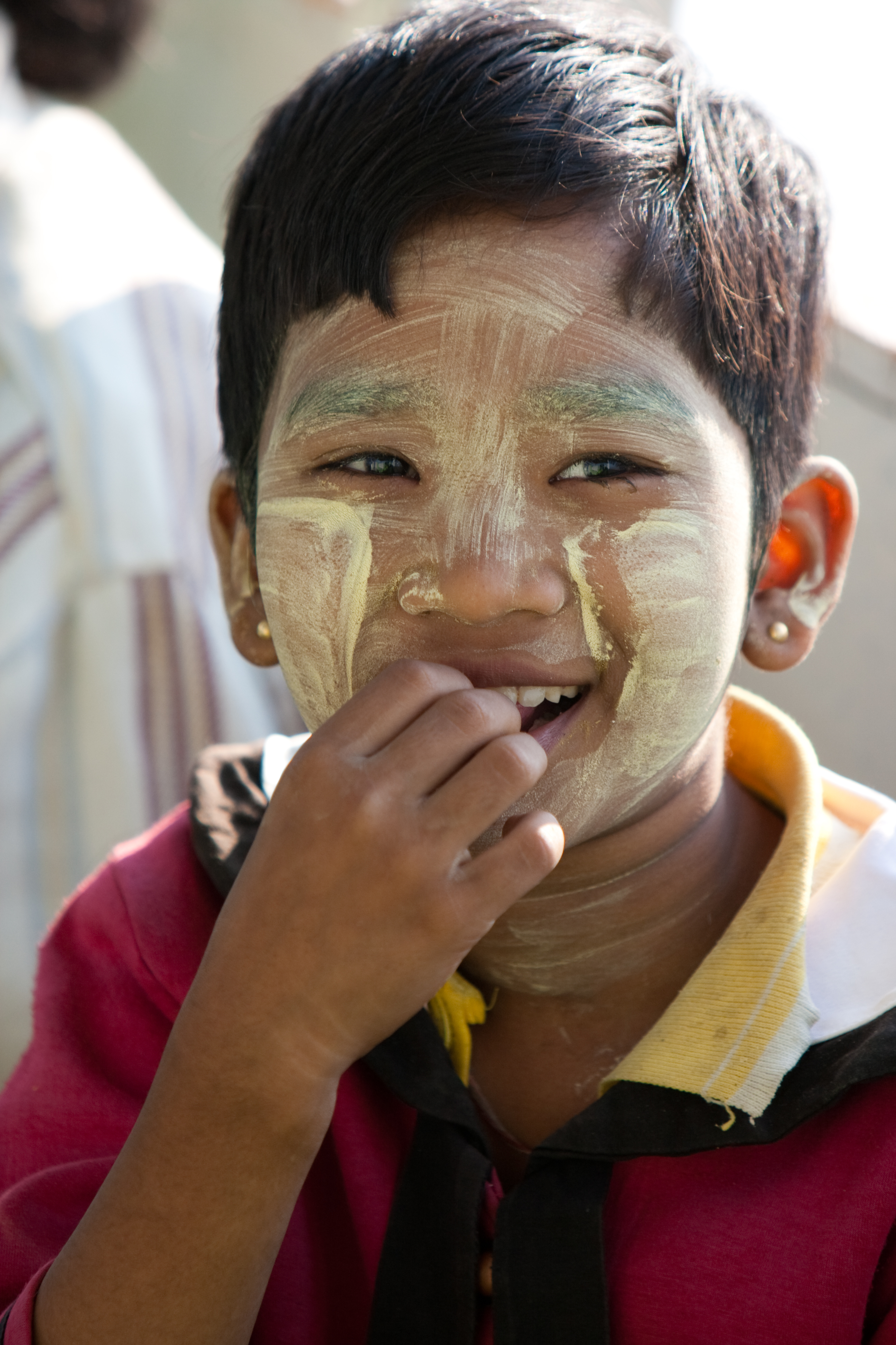 Boy in Burma
