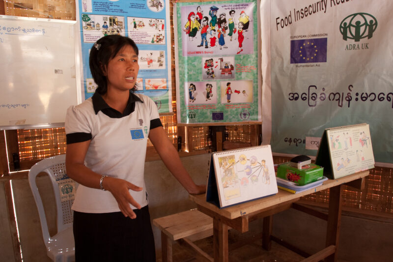 Myanmar — ADRA, Burma, Myanmar, Health, Health Education