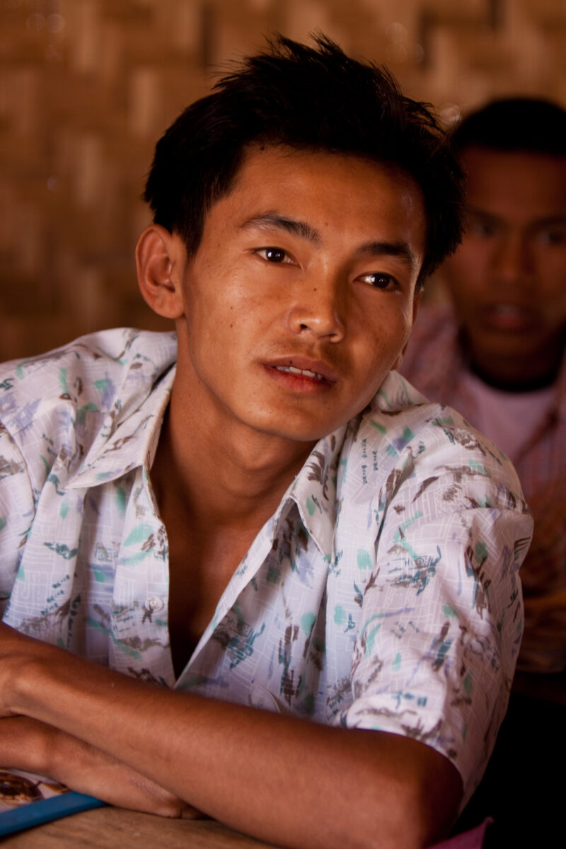 Boy in Burma — Burmese people learn new skills from ADRA training programs, to gain new income for their family. — ADRA, Burma, Myanmar, Skills training, Adu...