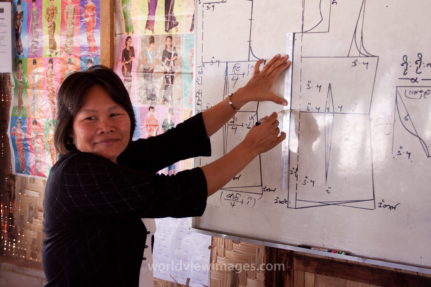 Instructor in Myanmar