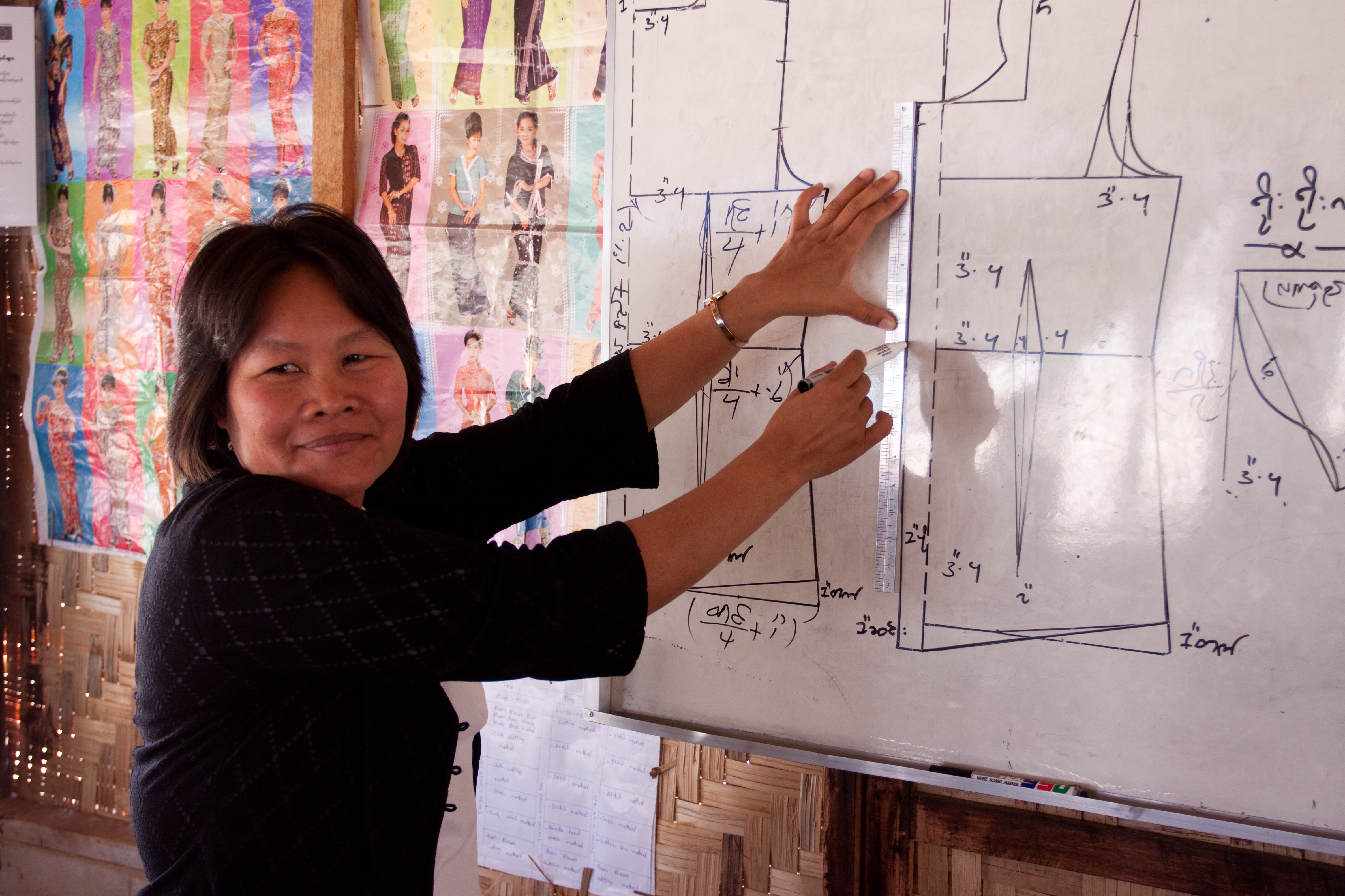 Instructor in Myanmar