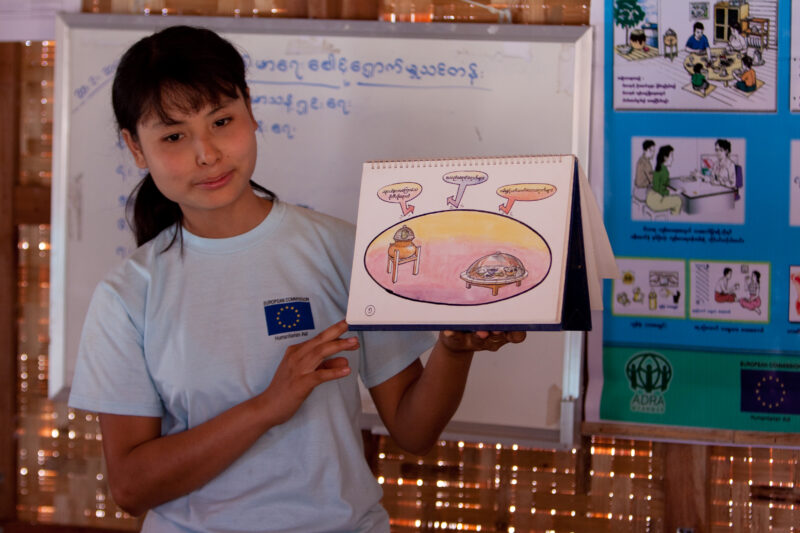 Health Education — ADRA, Burma, Myanmar, Health, Health Education
