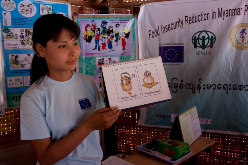 Health Education — ADRA, Burma, Myanmar, Health, Health Education