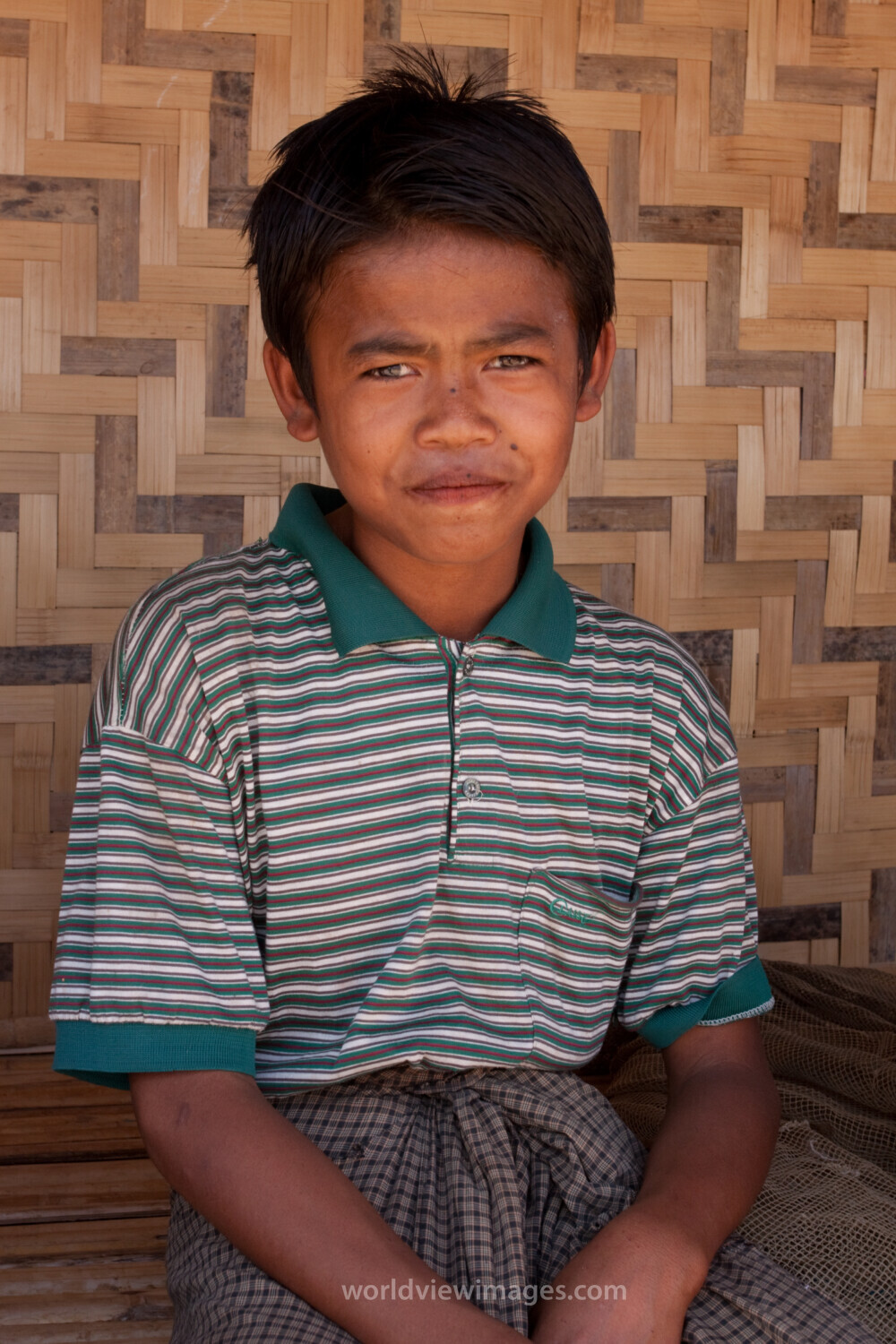 Boy in Burma
