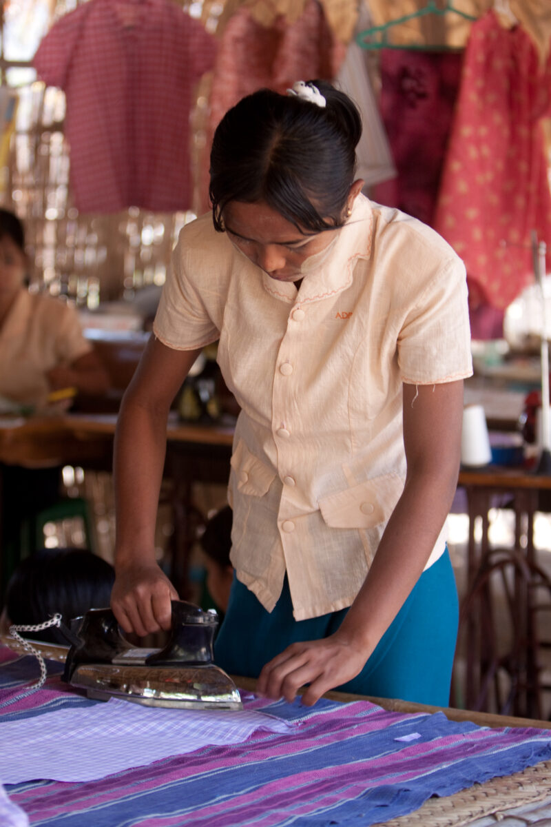 Myanmar — Burmese people learn new skills from ADRA training programs, to gain new income for their family. — ADRA, Burma, Myanmar, Skills training, Adult Ed...