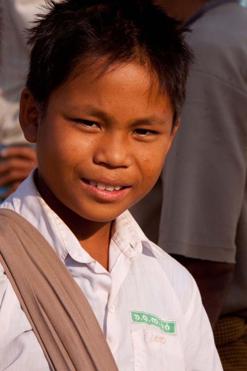 Boy in Myanmar — Burma, Myanma, boy, boys, faces