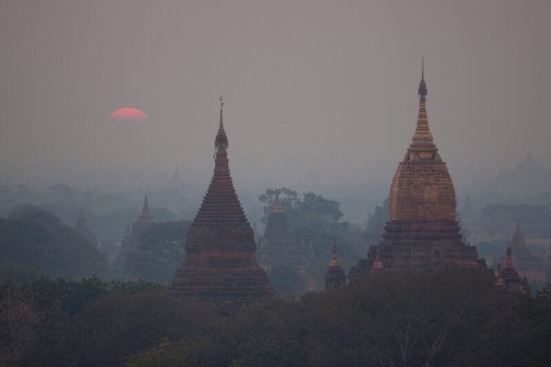Myanmar — Archaeology, Bagan, Buddhist, Buddhist Temples, Burma