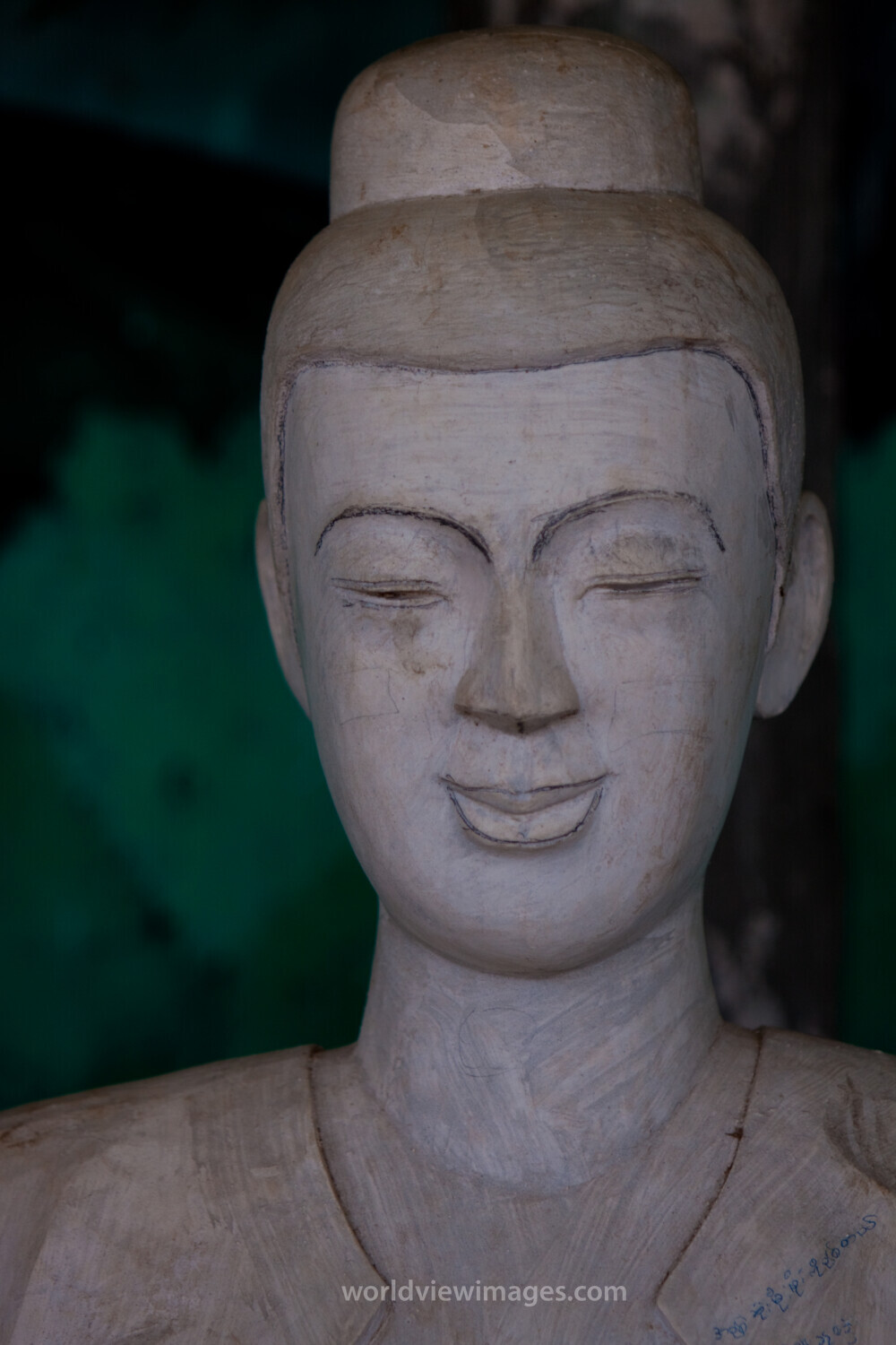 Buddhist Sculptures in Myanmar