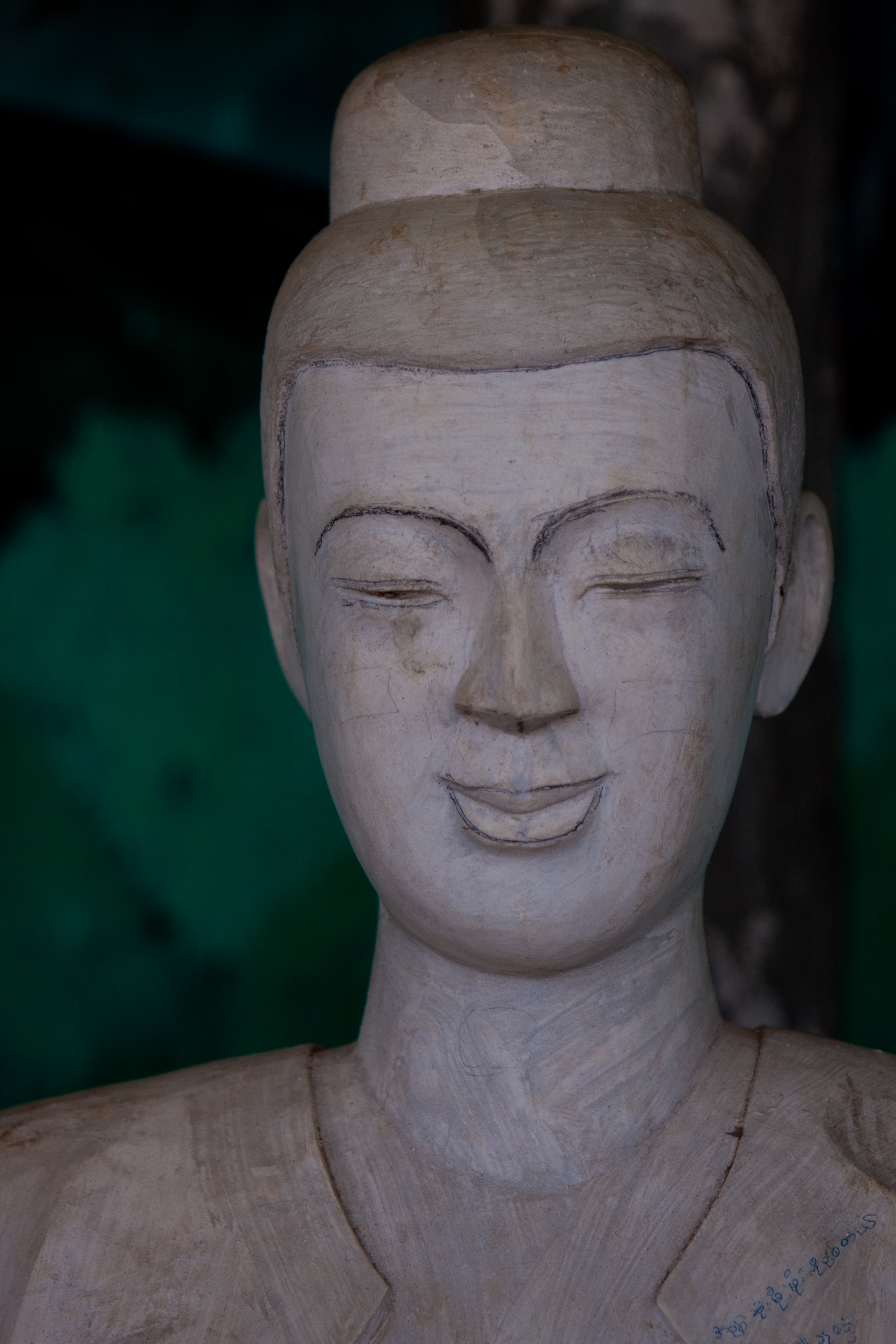 Buddhist Sculptures in Myanmar