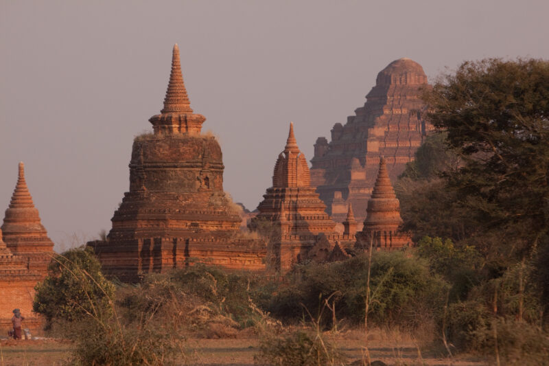 Myanmar — Archaeology, Bagan, Buddhist, Buddhist Temples, Burma