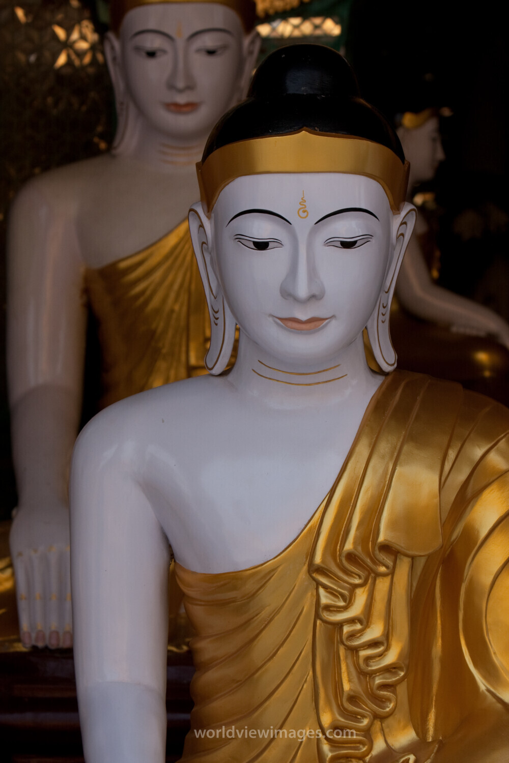 Buddhist Sculptures in Myanmar