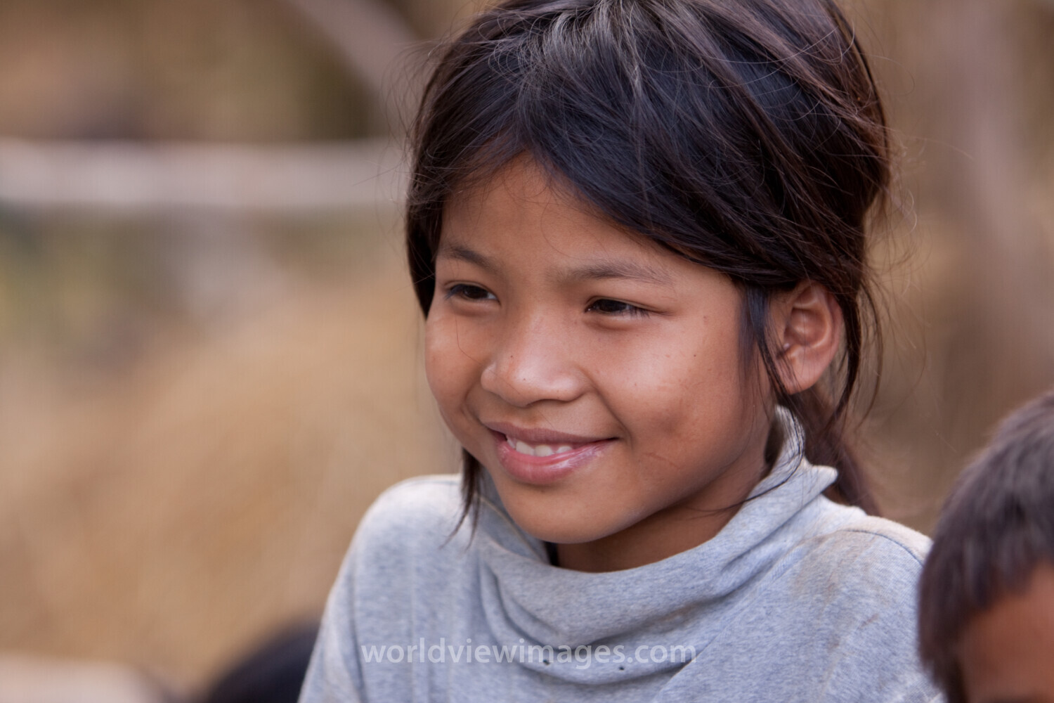 Girls in Cambodia