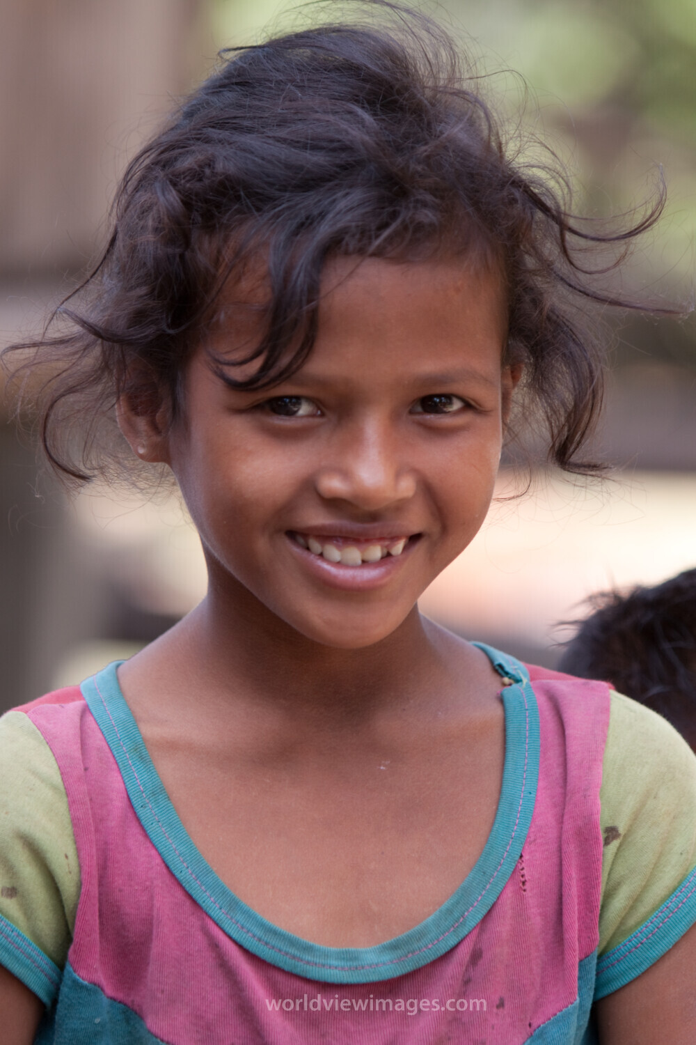 Girls in Cambodia