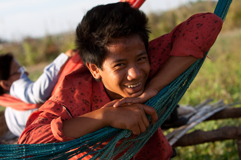 Boys in Cambodia — Young boy living in Rural Cambodia — Cambodia, ADRA, children, faces, boys