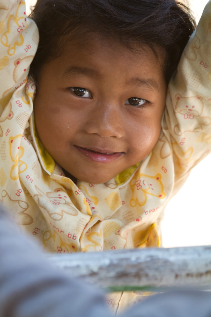 Children of Cambodia — Stock image of young girl in Cambodia — Cambodia, ADRA, faces, children, girls