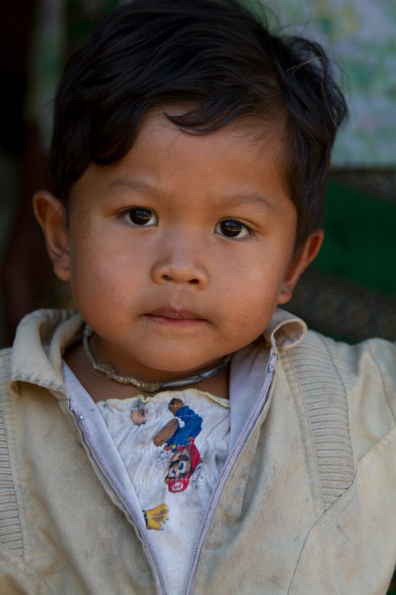 Boy in Cambodia — Cute boy living in poverty in rural Cambodia — Cambodia, ADRA, children, faces, boys