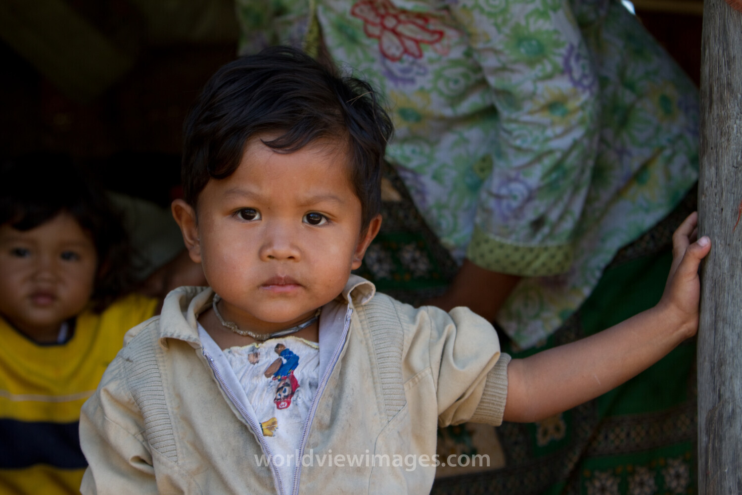 Boy in Cambodia