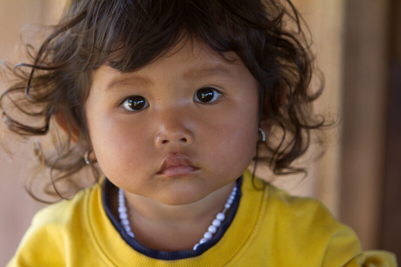 Children of Cambodia — Stock image of young girl in Cambodia — Cambodia, ADRA, faces, children, girls
