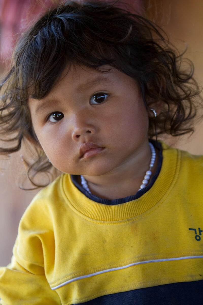 Children of Cambodia — Stock image of young girl in Cambodia — Cambodia, ADRA, faces, children, girls
