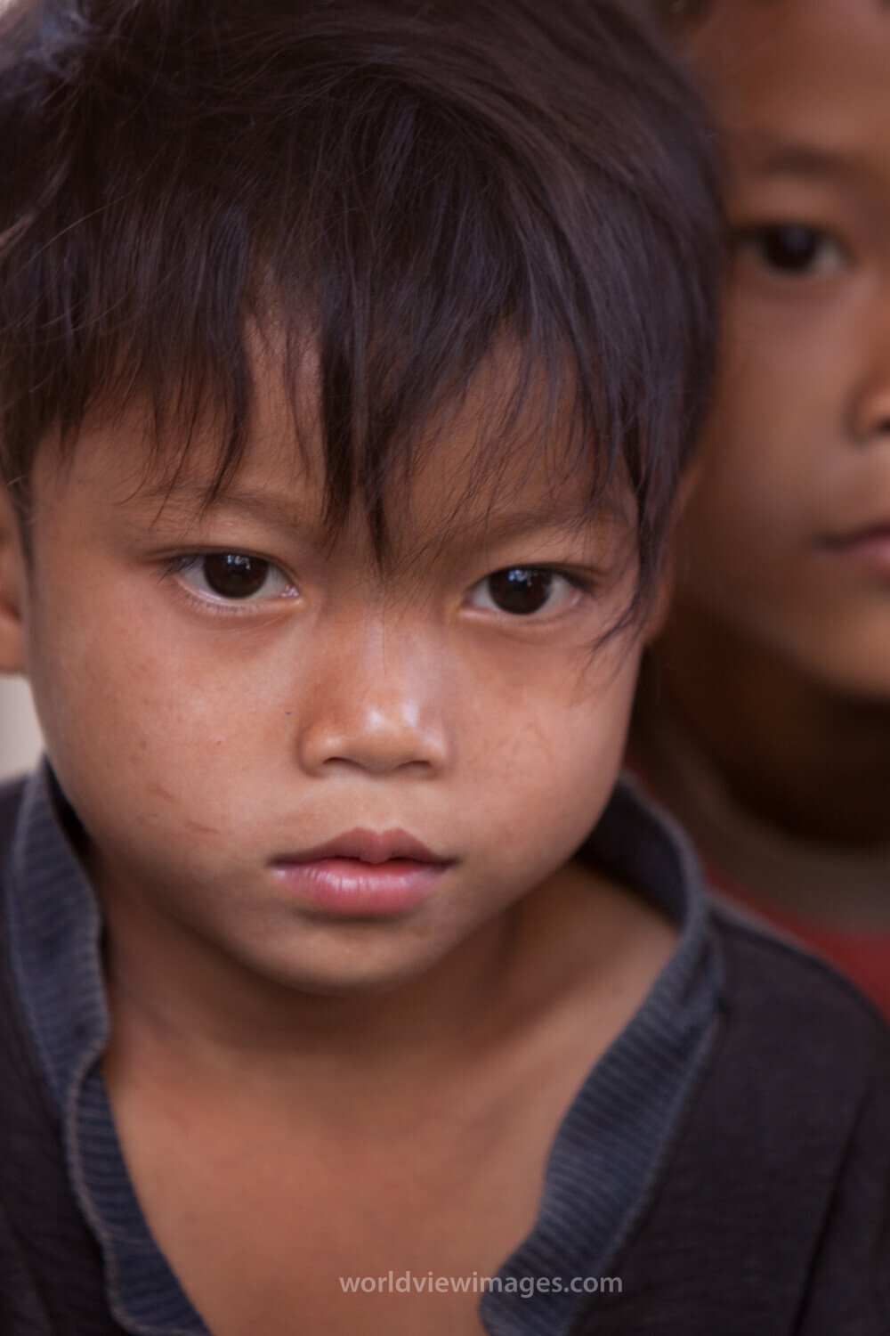 Boy in Cambodia