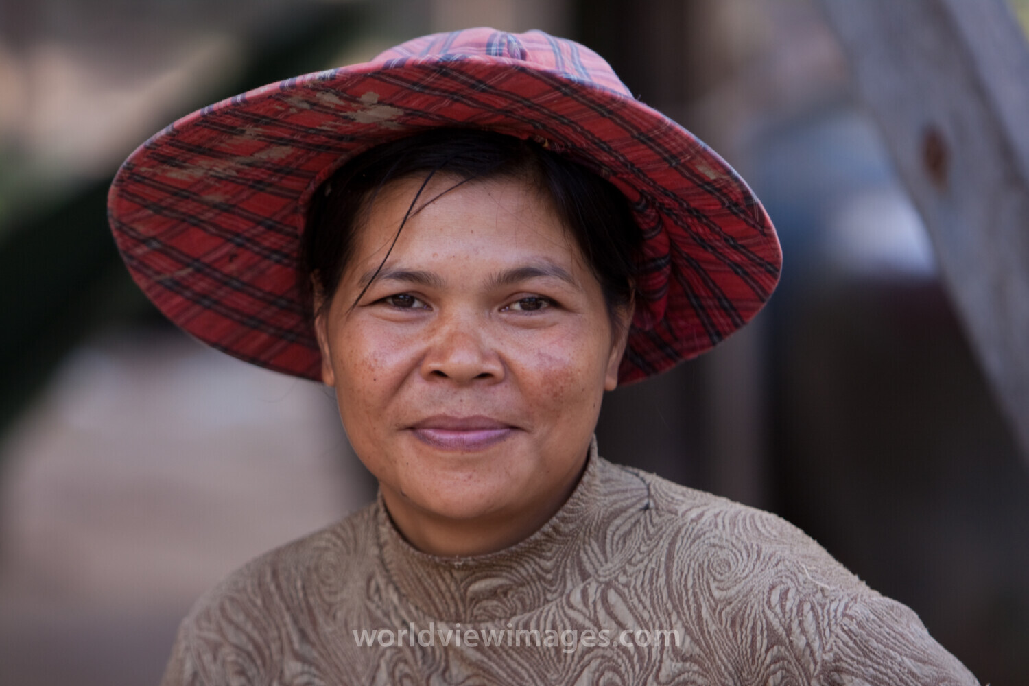 Woman inCambodia