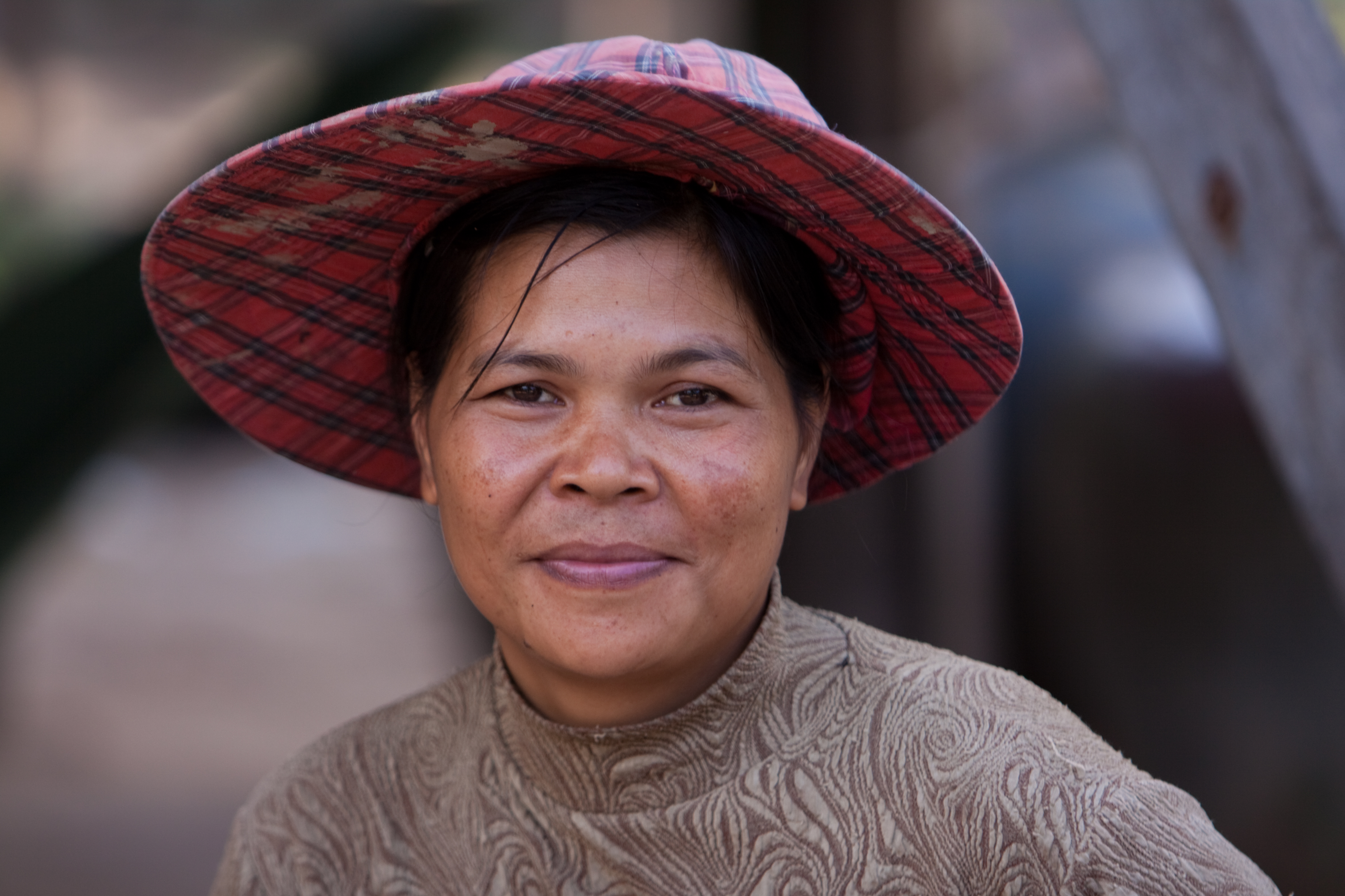 Woman inCambodia