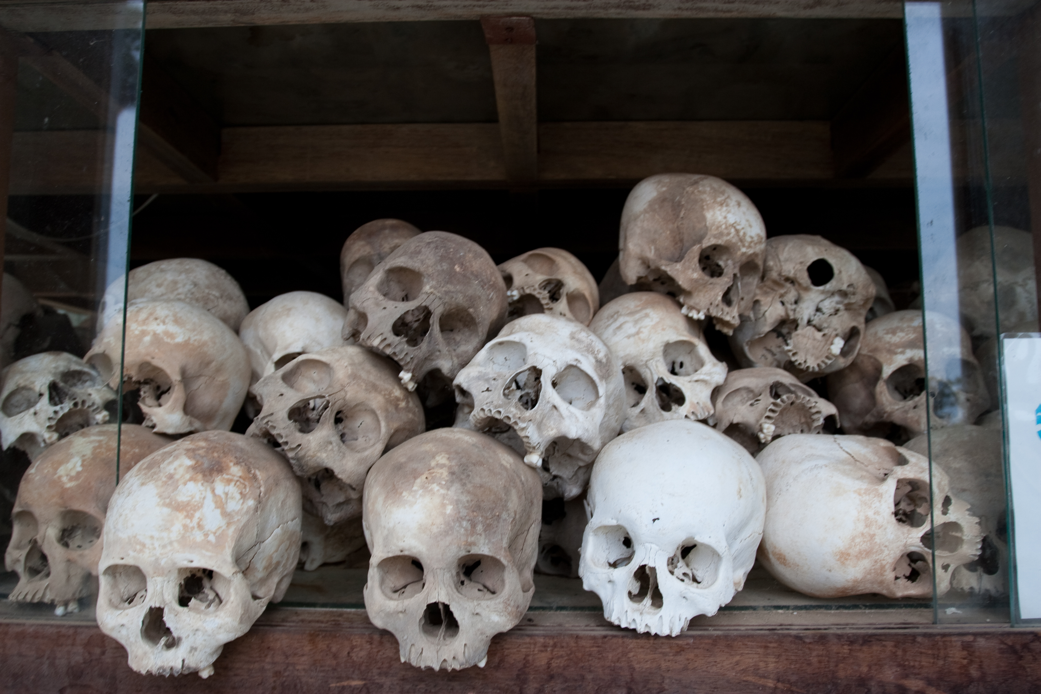 Victims of Genocide in Cambodia