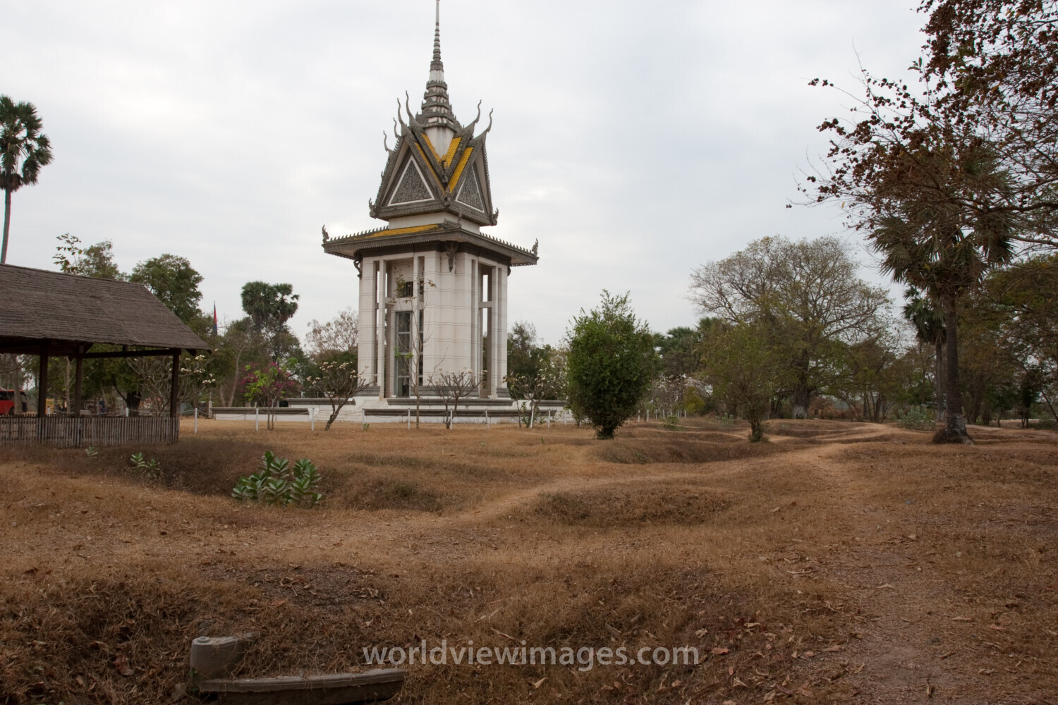 Killing Fields in Cambodia