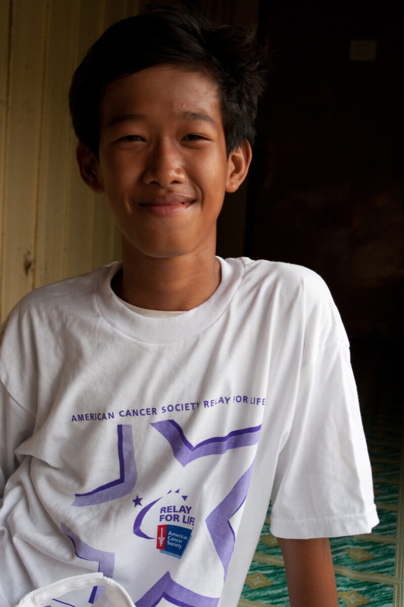 Boy in Cambodia — Cambodia, boys, boy, smile, poor