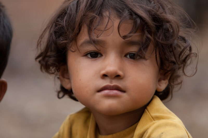 Children of Cambodia — Stock image of young girl in Cambodia — Cambodia, ADRA, faces, children, girls