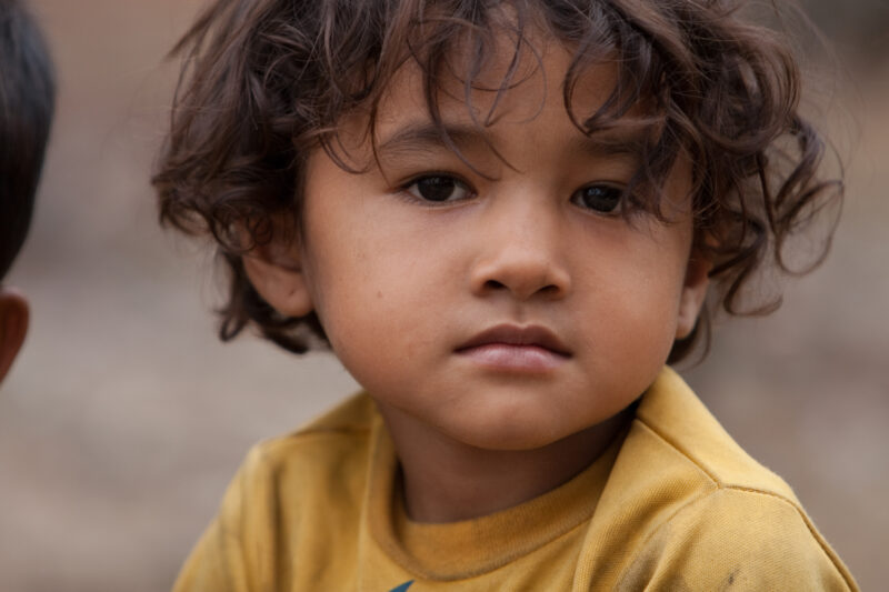 Children of Cambodia — Stock image of young girl in Cambodia — Cambodia, ADRA, faces, children, girls