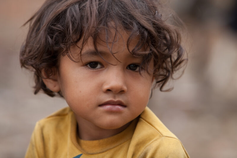 Children of Cambodia — Stock image of young girl in Cambodia — Cambodia, ADRA, faces, children, girls
