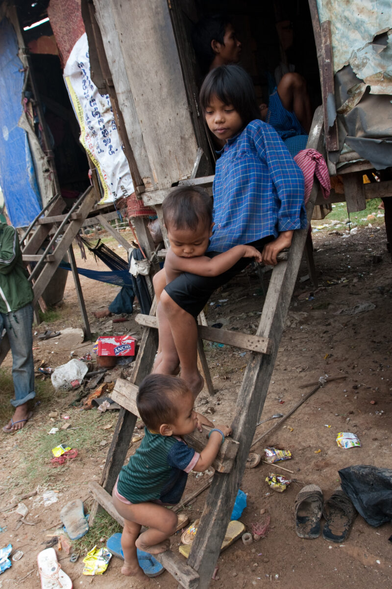 Photo: Living in Poverty — Cambodia