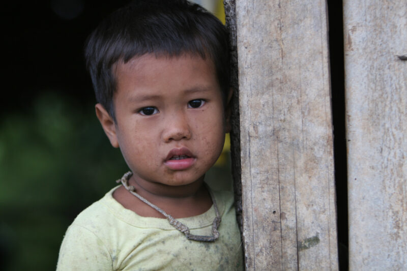 Children of Cambodia — Cambodia, ADRA, children, faces, boys