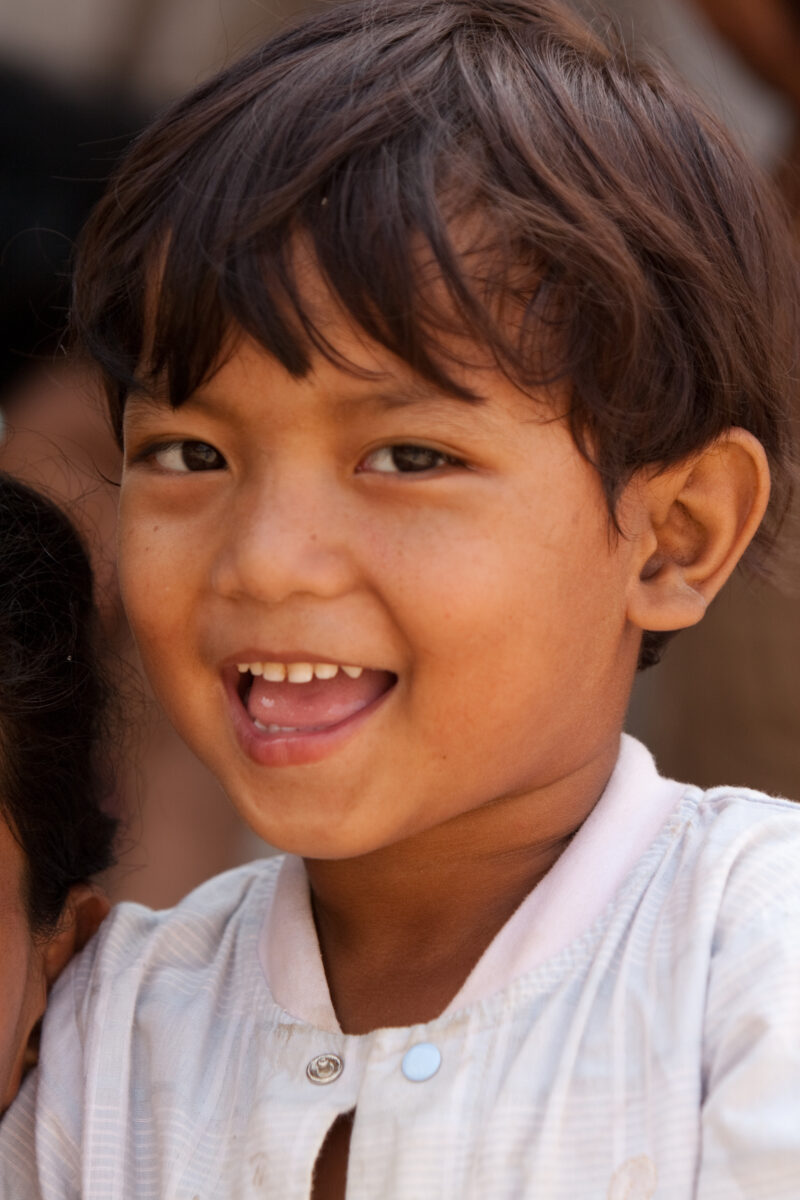 Children of Cambodia — Boy in Cambodia — Cambodia, ADRA, children, faces, boys
