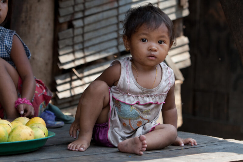 Children of Cambodia — Cambodia, child, children, faces, poor