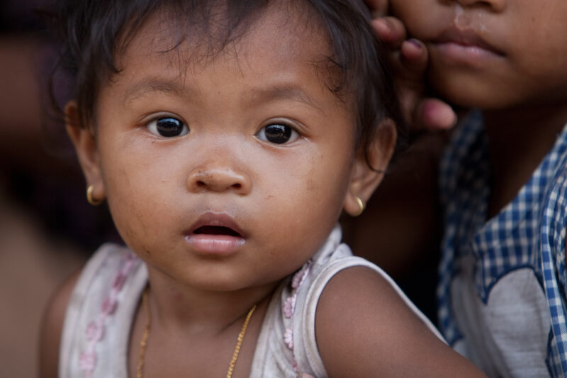 Children of Cambodia — Cambodia, child, children, faces, poor