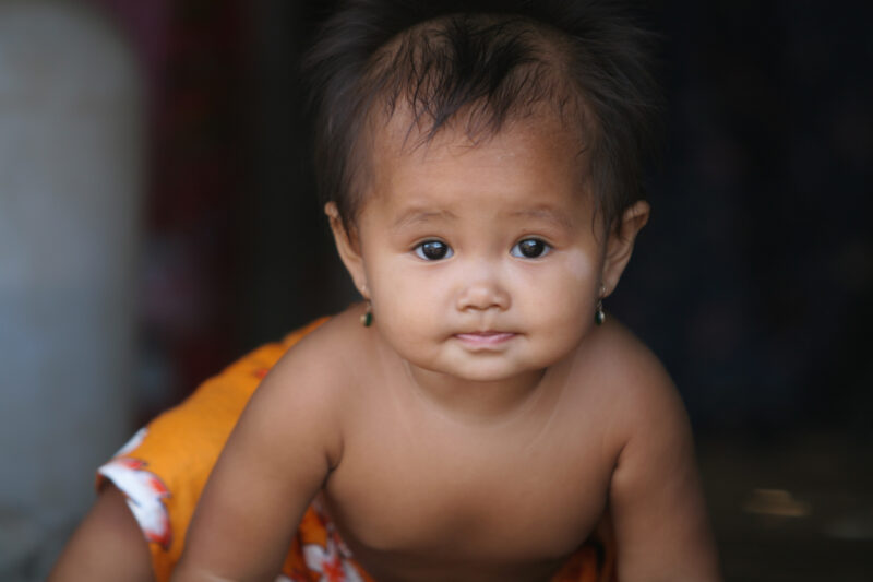 Baby in Cambodia — Cambodia, faces, baby, babies, poverty