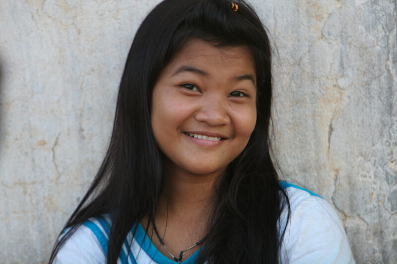 Children of Cambodia — Stock image of young girl in Cambodia — Cambodia, ADRA, faces, children, girls