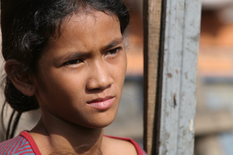 Children of Cambodia — Girl in Cambodia — Cambodia, girl, girls, faces
