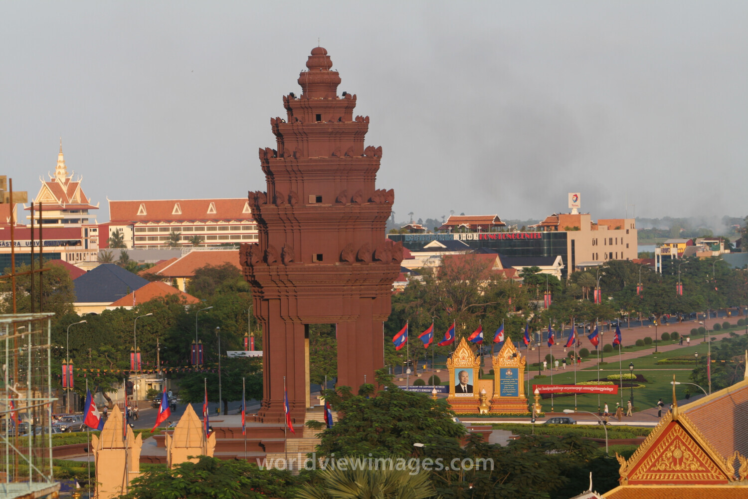 War Memorial in Cambodia